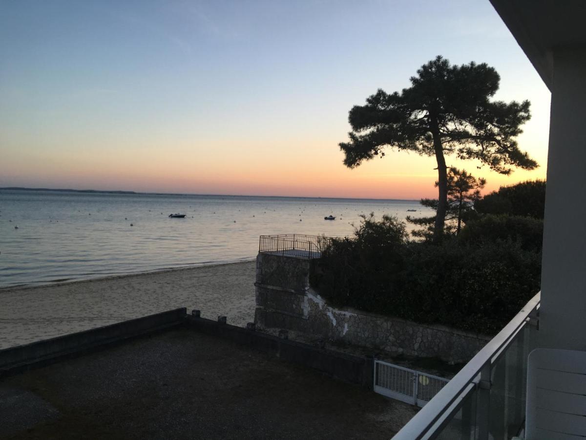Appartement Arcachon Perreire Premiere Ligne Les Pieds Dans L Eau Vue Magnifique Sur Le Bassin Экстерьер фото