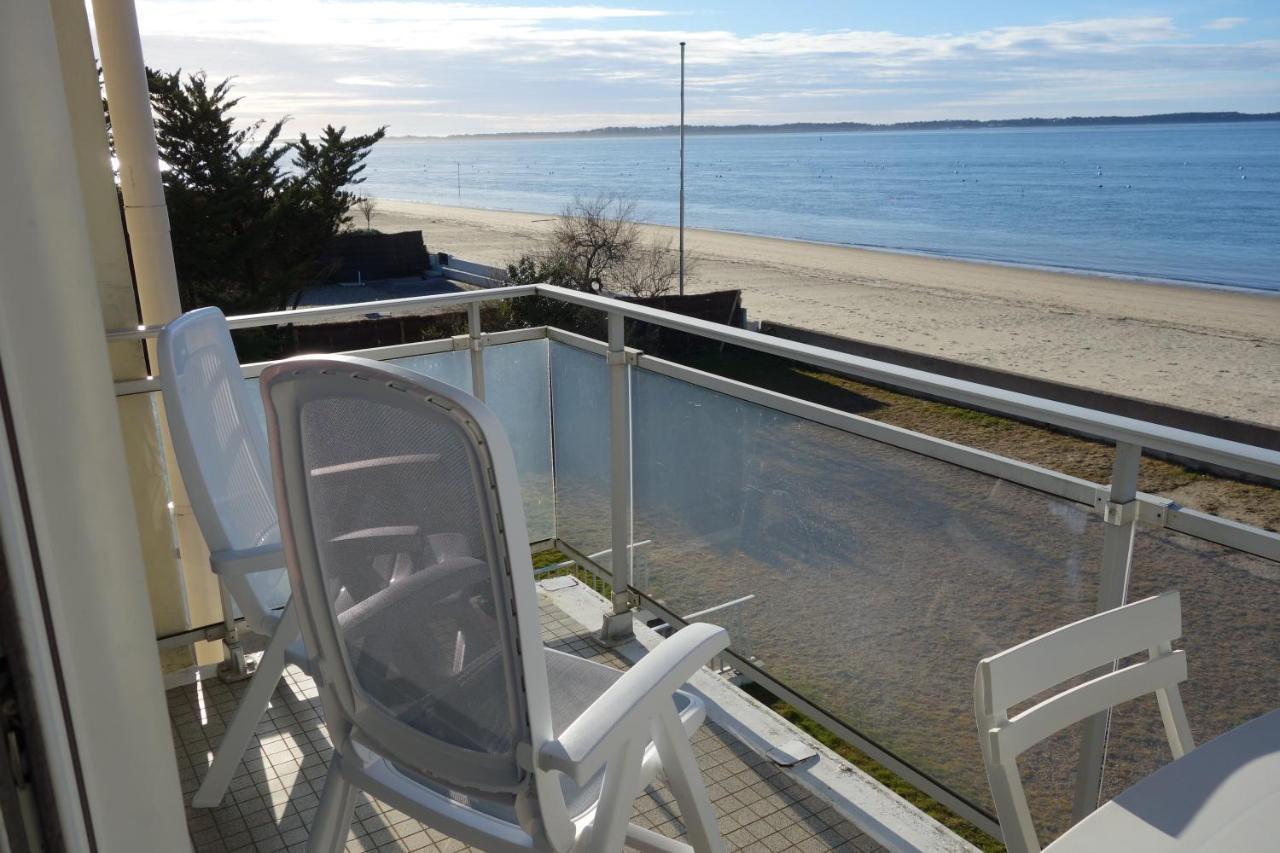 Appartement Arcachon Perreire Premiere Ligne Les Pieds Dans L Eau Vue Magnifique Sur Le Bassin Экстерьер фото