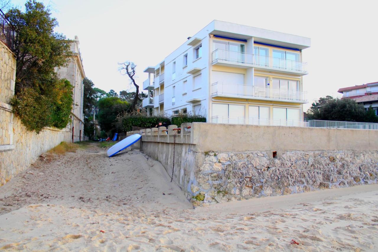 Appartement Arcachon Perreire Premiere Ligne Les Pieds Dans L Eau Vue Magnifique Sur Le Bassin Экстерьер фото
